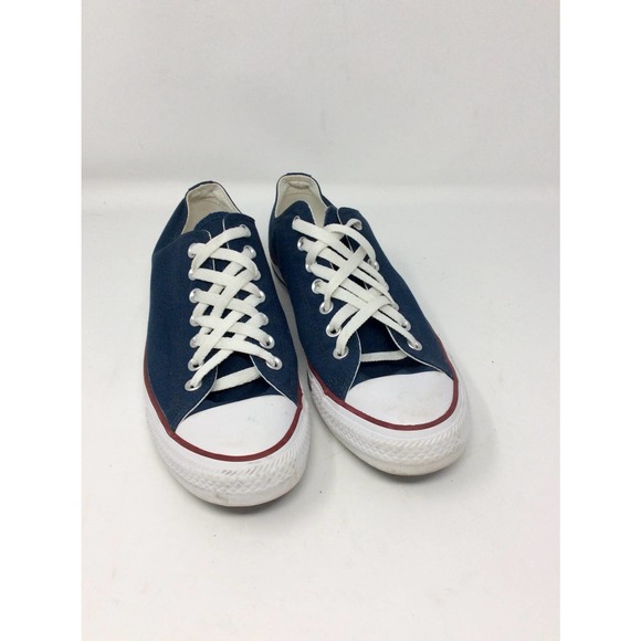 Converse low top Chuck Taylors in Navy 145333F Men 9 Women 11 - Picture 1 of 10